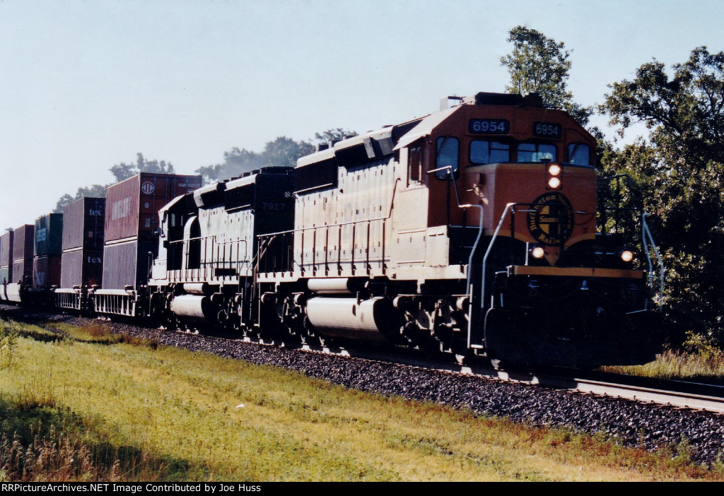 BNSF 6954 West